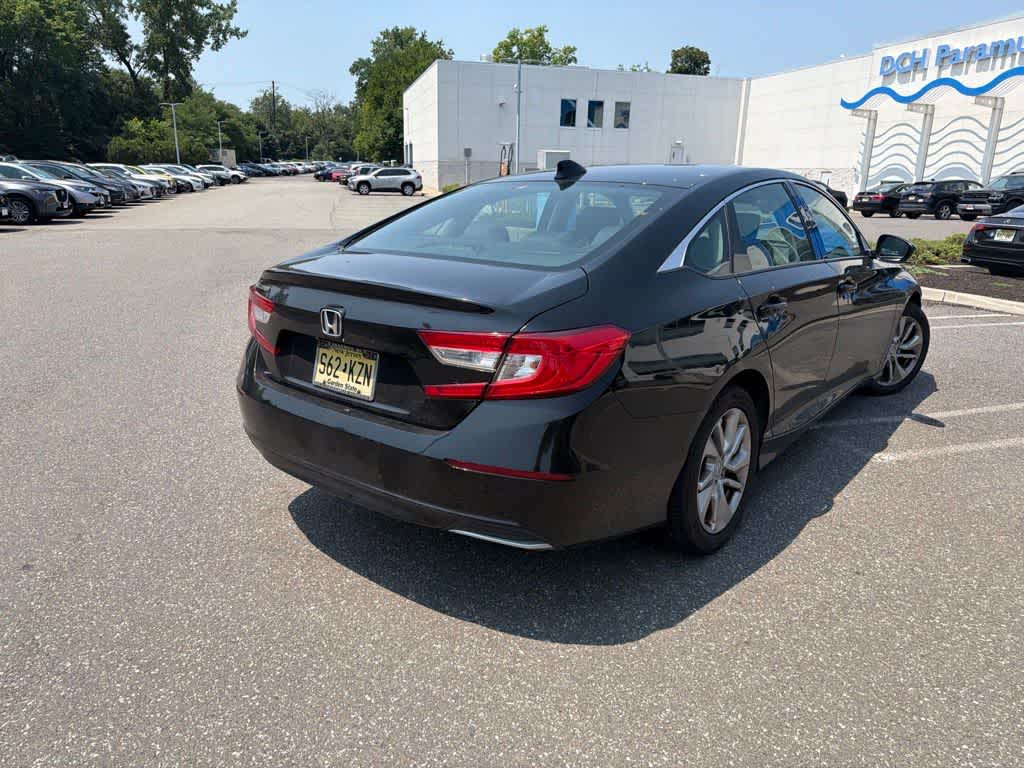 2019 Honda Accord Sedan LX 1.5T