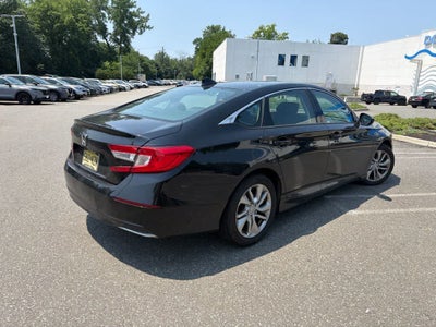 2019 Honda Accord Sedan LX 1.5T