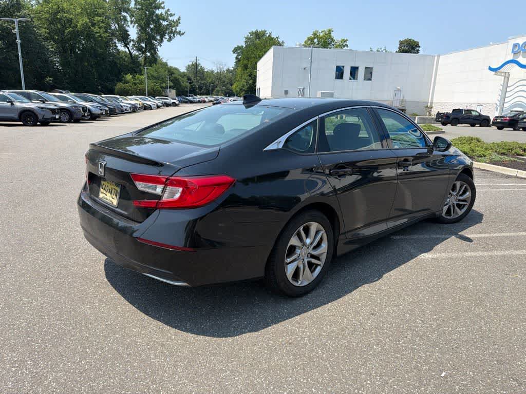 2019 Honda Accord Sedan LX 1.5T
