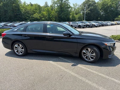 2019 Honda Accord Sedan LX 1.5T