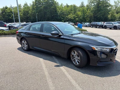 2019 Honda Accord Sedan LX 1.5T