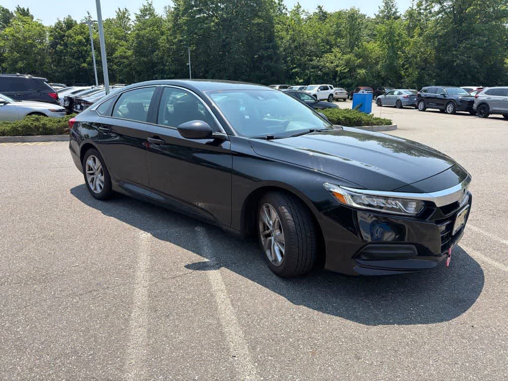 2019 Honda Accord Sedan LX 1.5T