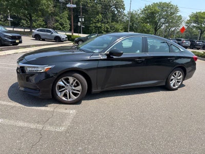 2019 Honda Accord Sedan LX 1.5T