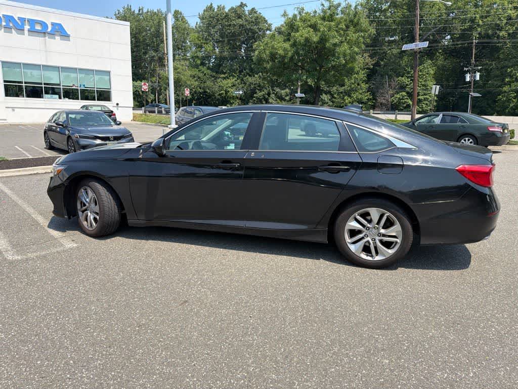 2019 Honda Accord Sedan LX 1.5T