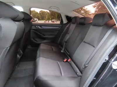 2021 Honda Accord Sedan LX
