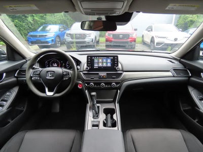 2021 Honda Accord Sedan LX