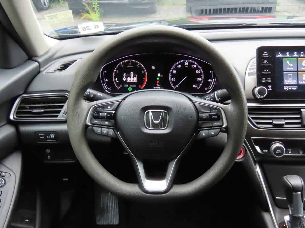 2021 Honda Accord Sedan LX