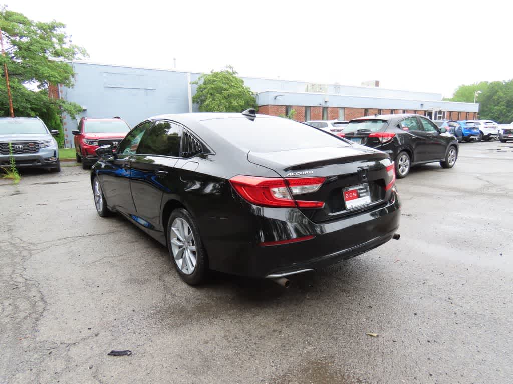 2021 Honda Accord Sedan LX