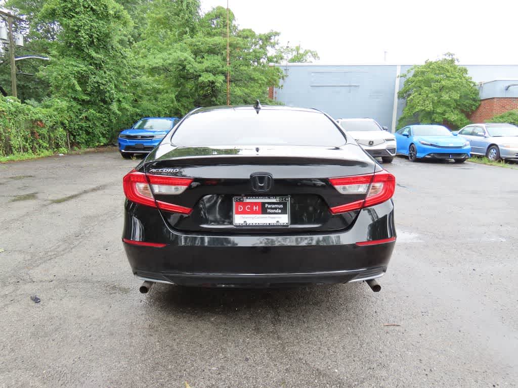 2021 Honda Accord Sedan LX