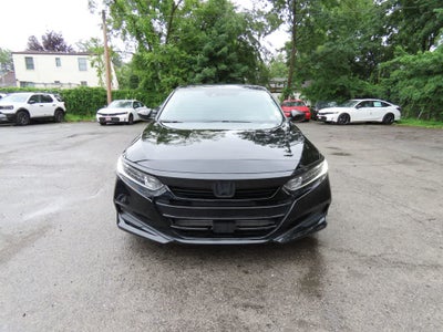 2021 Honda Accord Sedan LX