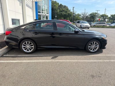 2021 Honda Accord Sedan LX