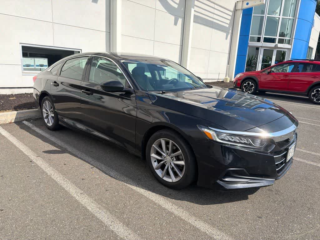 2021 Honda Accord Sedan LX