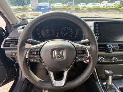 2021 Honda Accord Sedan LX