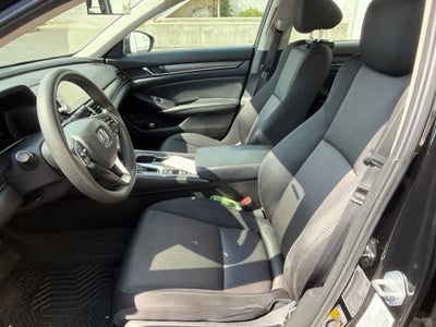 2021 Honda Accord Sedan LX