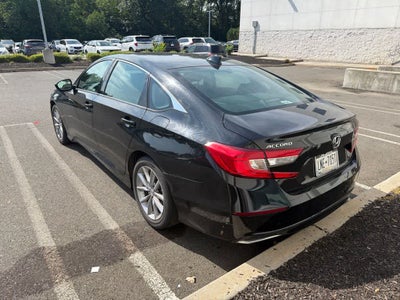 2021 Honda Accord Sedan LX