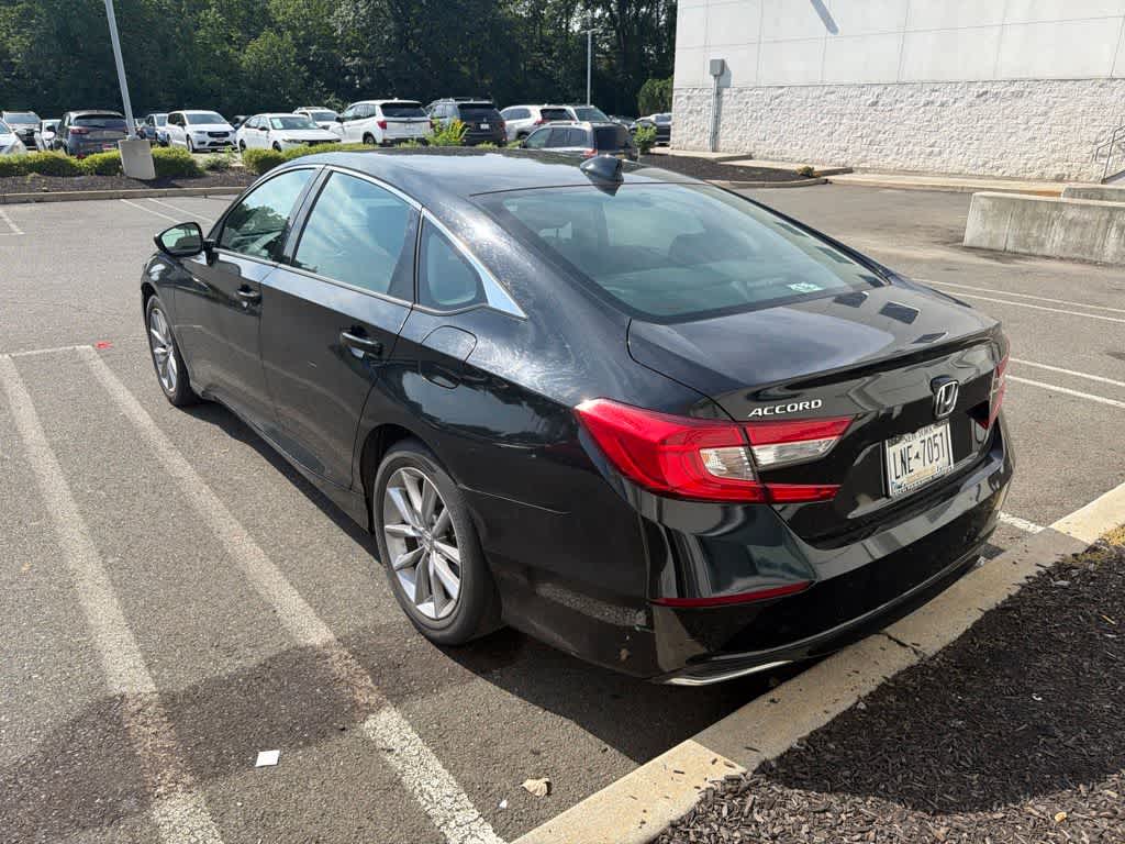 2021 Honda Accord Sedan LX