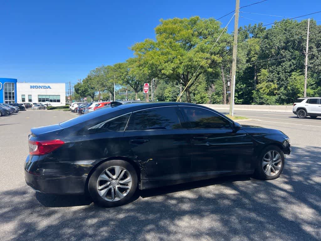 2018 Honda Accord Sedan LX 1.5T