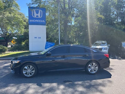 2018 Honda Accord Sedan LX 1.5T