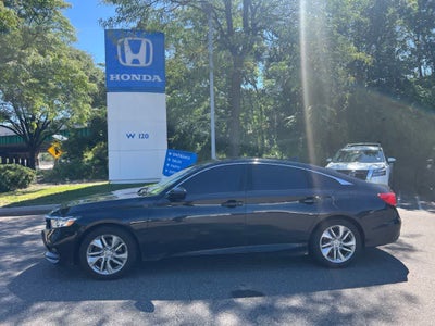 2018 Honda Accord Sedan LX 1.5T