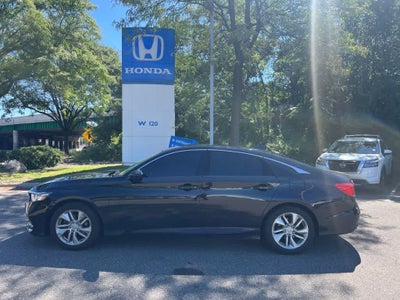 2018 Honda Accord Sedan LX 1.5T