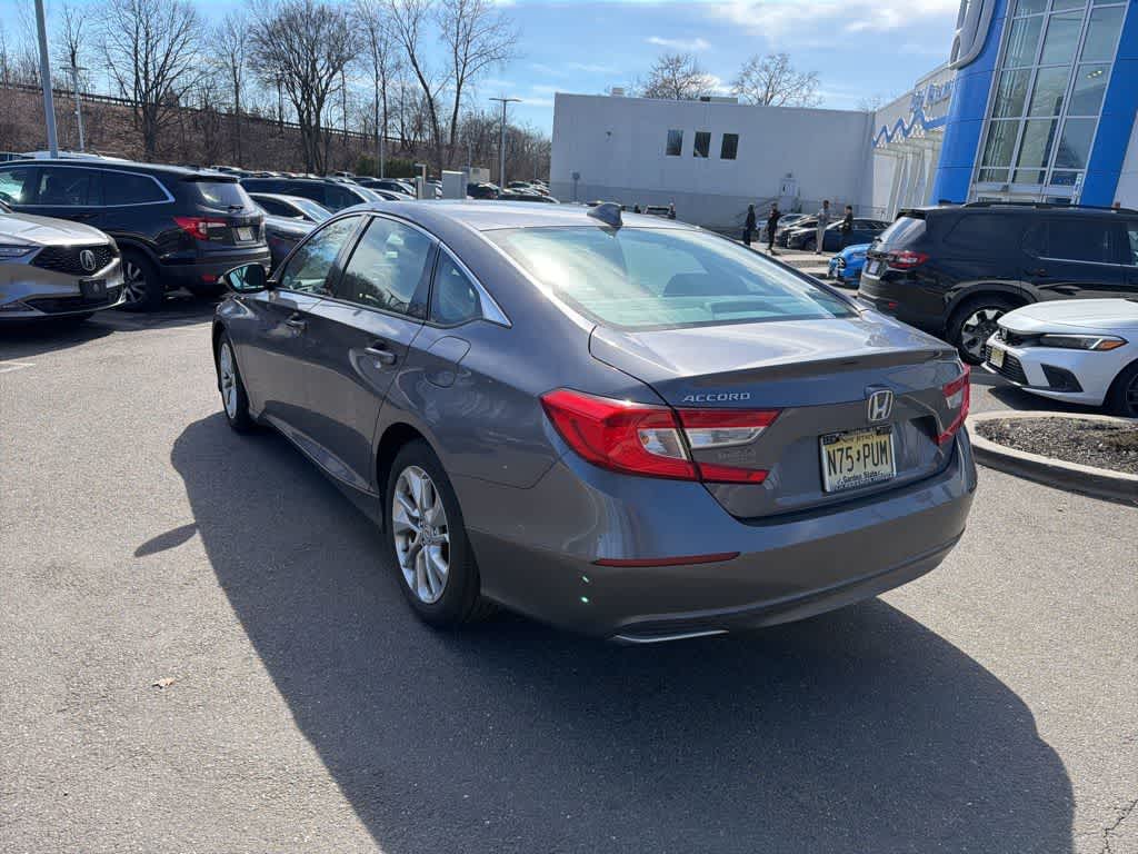 2019 Honda Accord Sedan LX 1.5T