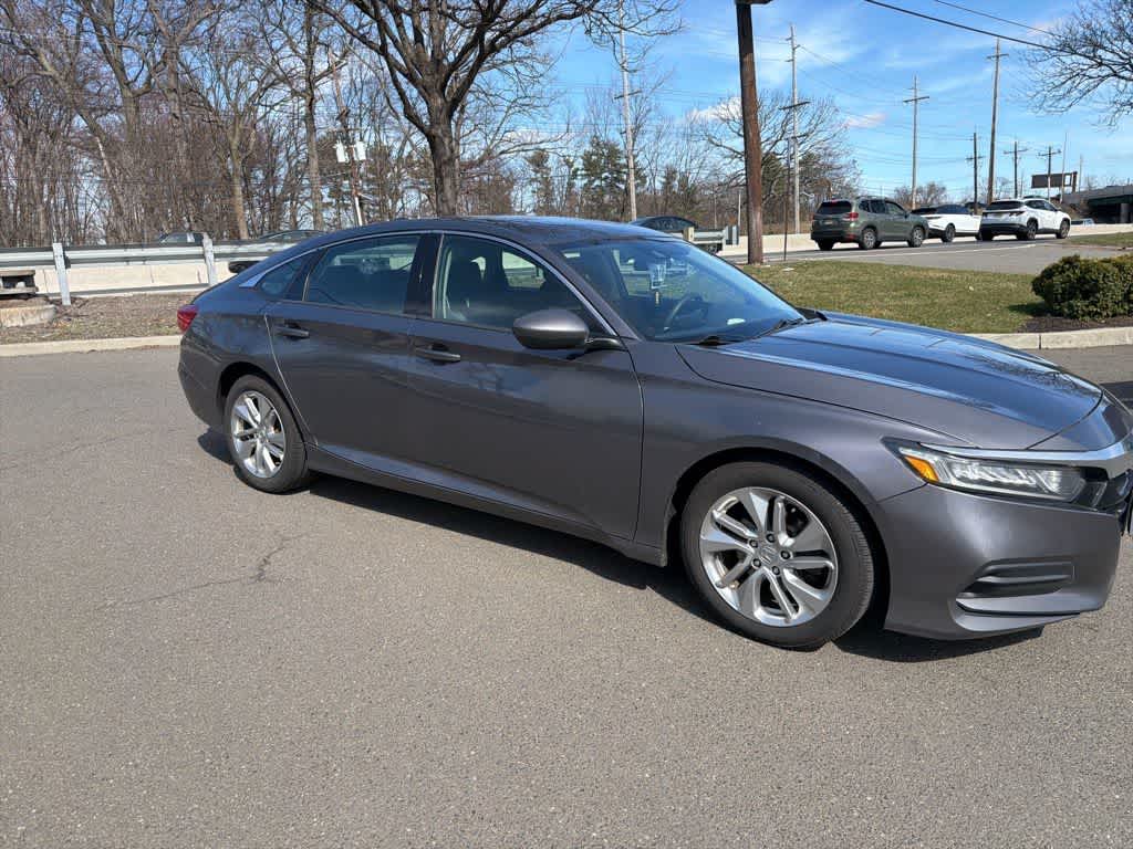 2019 Honda Accord Sedan LX 1.5T