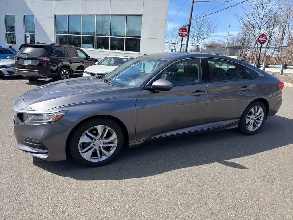 2019 Honda Accord Sedan LX 1.5T
