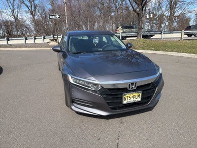 2019 Honda Accord Sedan LX 1.5T
