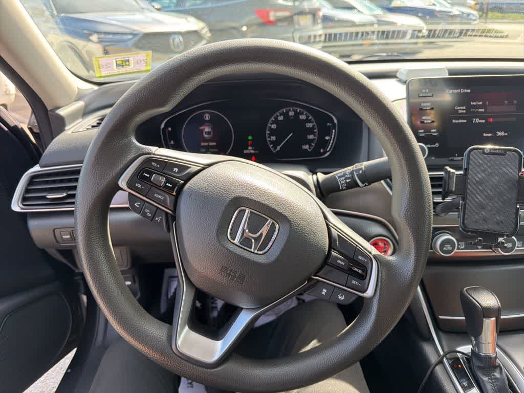 2019 Honda Accord Sedan LX 1.5T