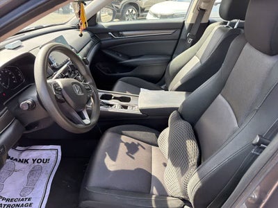 2019 Honda Accord Sedan LX 1.5T