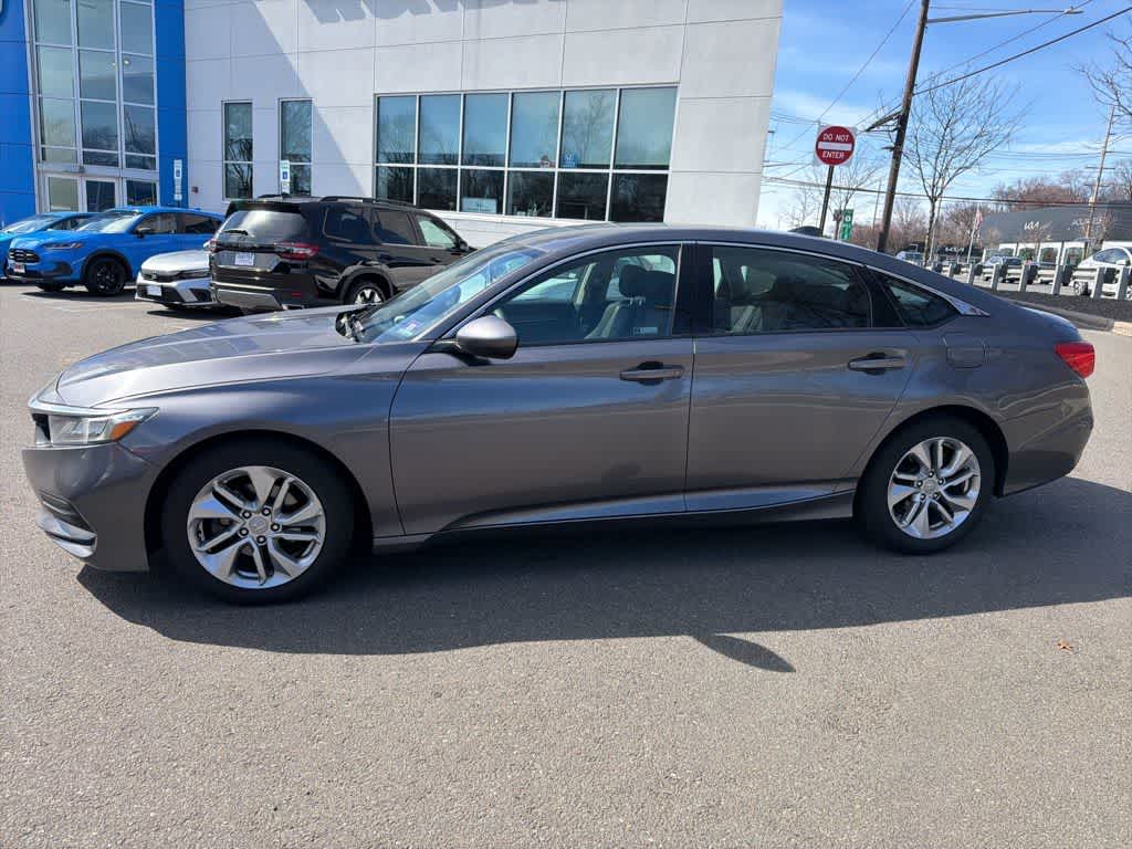 2019 Honda Accord Sedan LX 1.5T