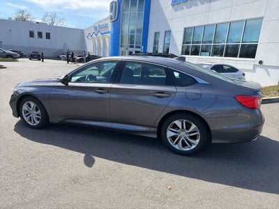 2019 Honda Accord Sedan LX 1.5T
