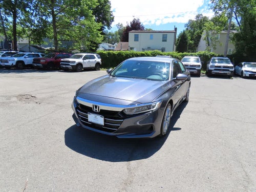 2021 Honda Accord Sedan LX