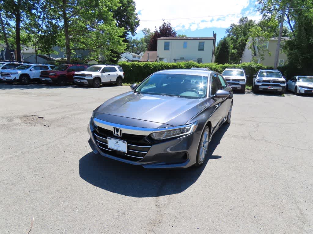 2021 Honda Accord Sedan LX