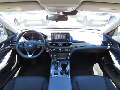 2021 Honda Accord Sedan LX