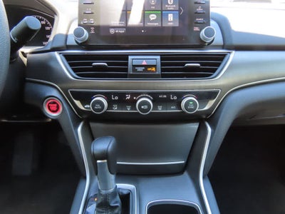 2021 Honda Accord Sedan LX