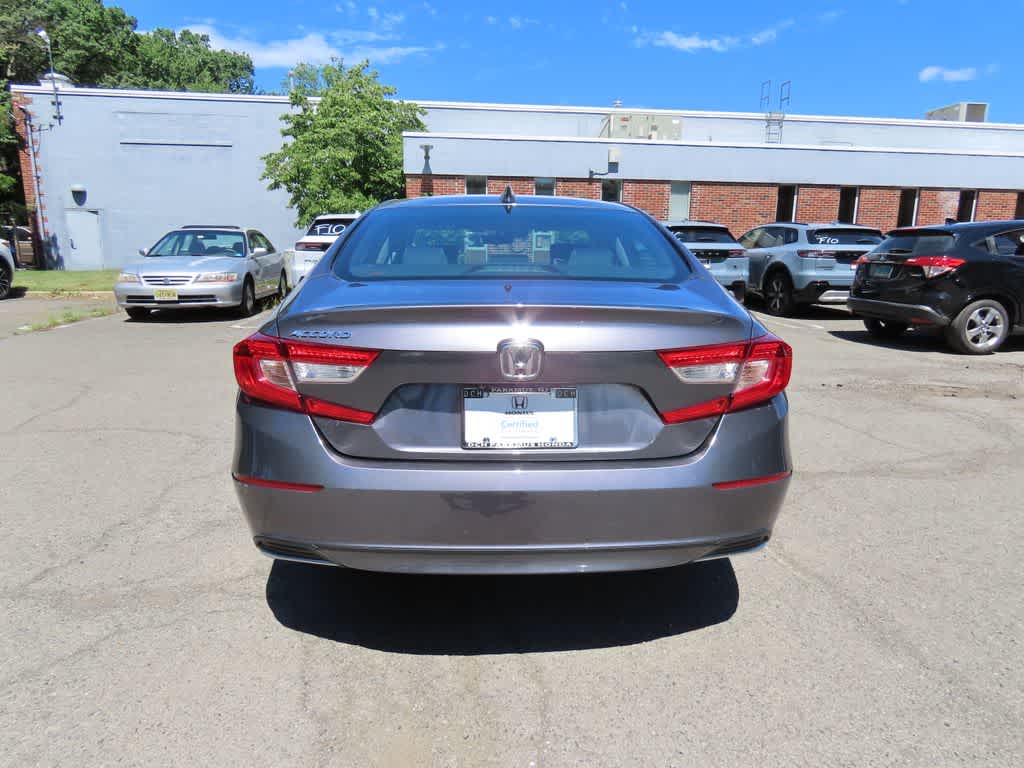 2021 Honda Accord Sedan LX