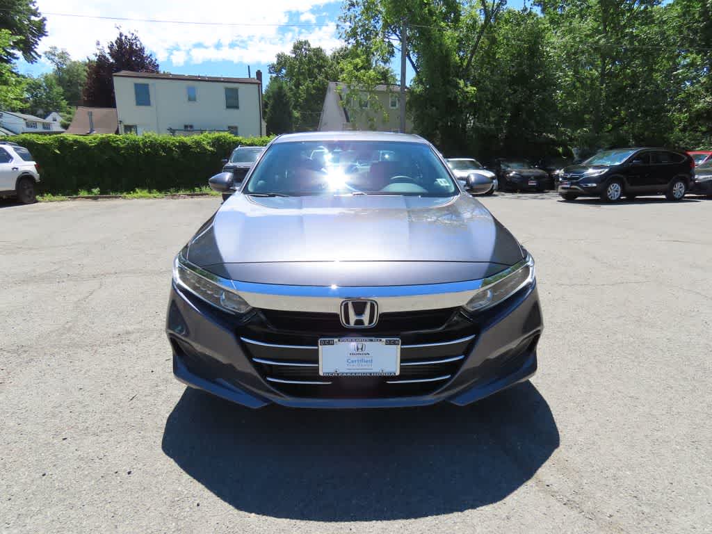 2021 Honda Accord Sedan LX