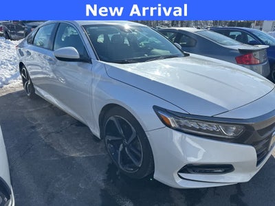 2019 Honda Accord Sport 1.5T