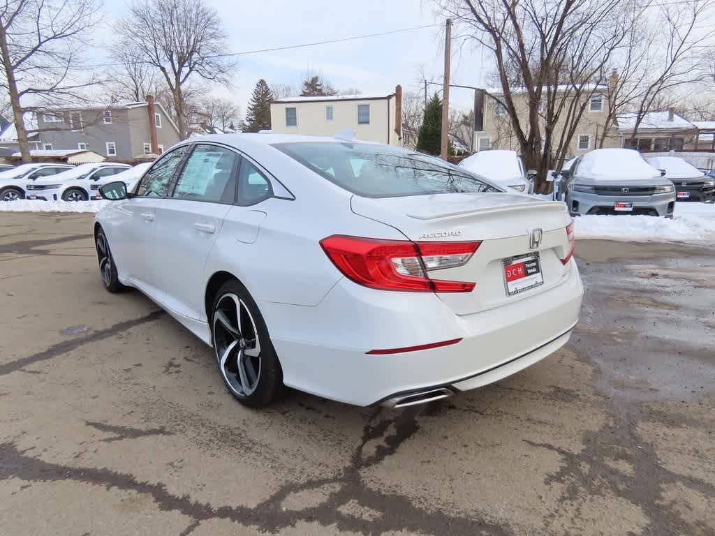 2019 Honda Accord Sport 1.5T