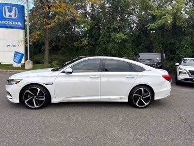 2019 Honda Accord Sedan Sport 1.5T