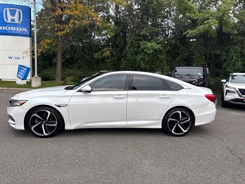 2019 Honda Accord Sedan Sport 1.5T