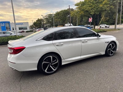 2019 Honda Accord Sedan Sport 1.5T