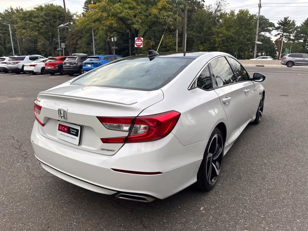 2019 Honda Accord Sedan Sport 1.5T