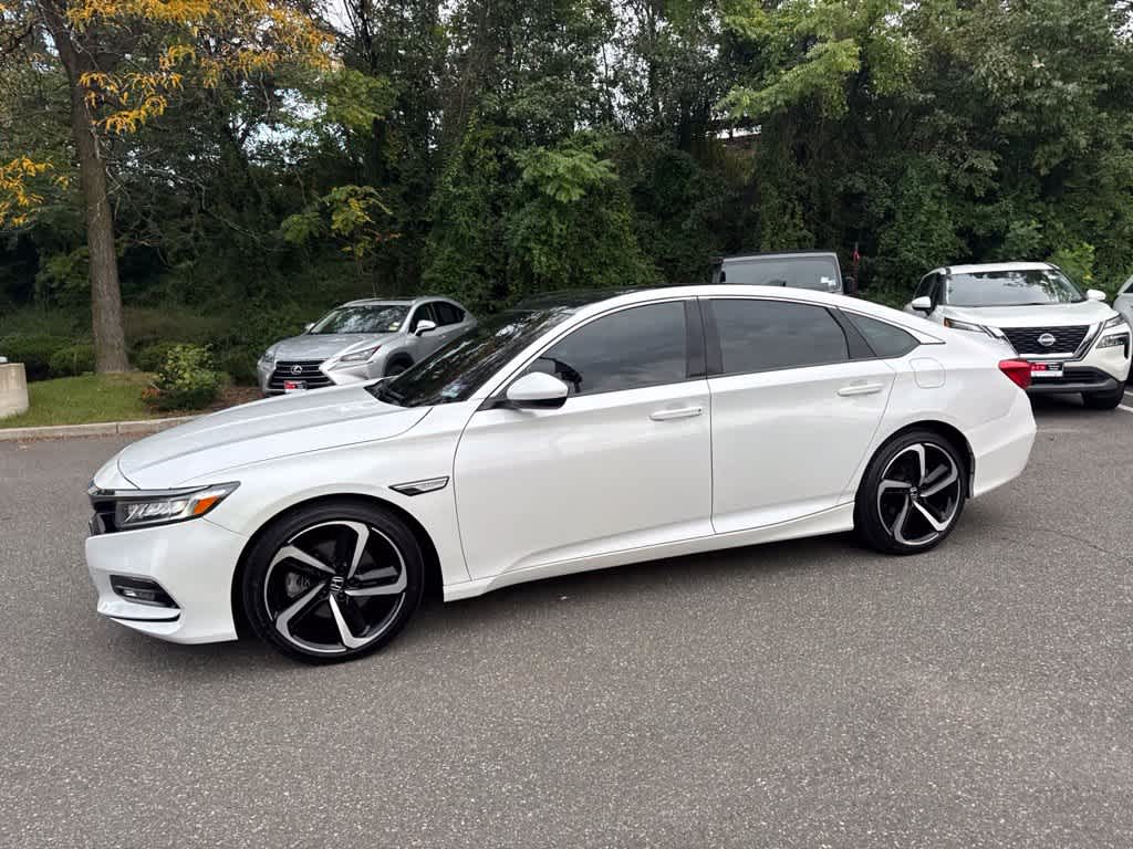 2019 Honda Accord Sedan Sport 1.5T