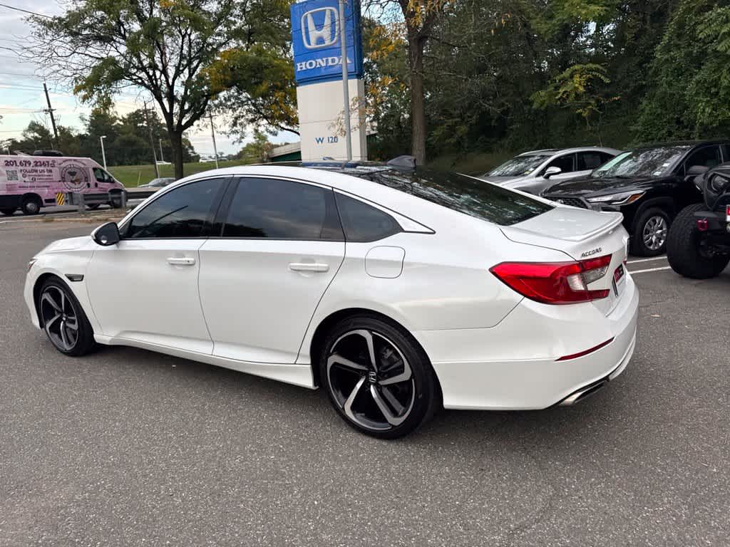 2019 Honda Accord Sedan Sport 1.5T