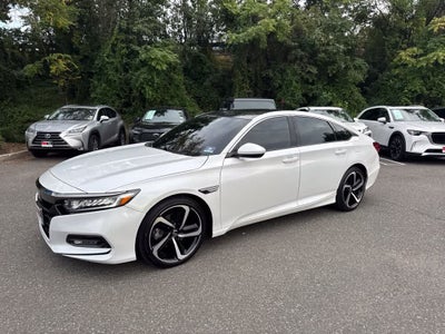 2019 Honda Accord Sedan Sport 1.5T
