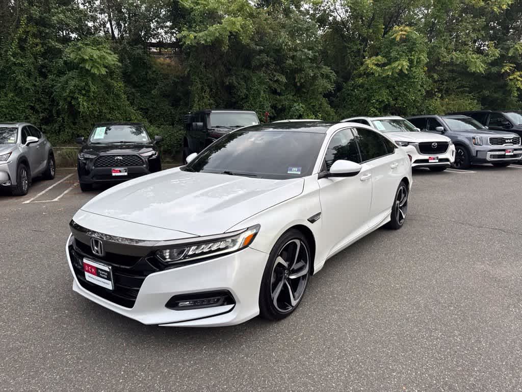 2019 Honda Accord Sedan Sport 1.5T