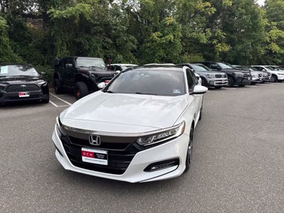 2019 Honda Accord Sedan Sport 1.5T