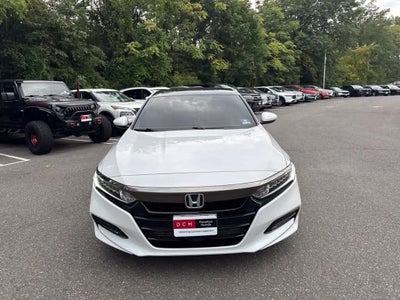 2019 Honda Accord Sedan Sport 1.5T